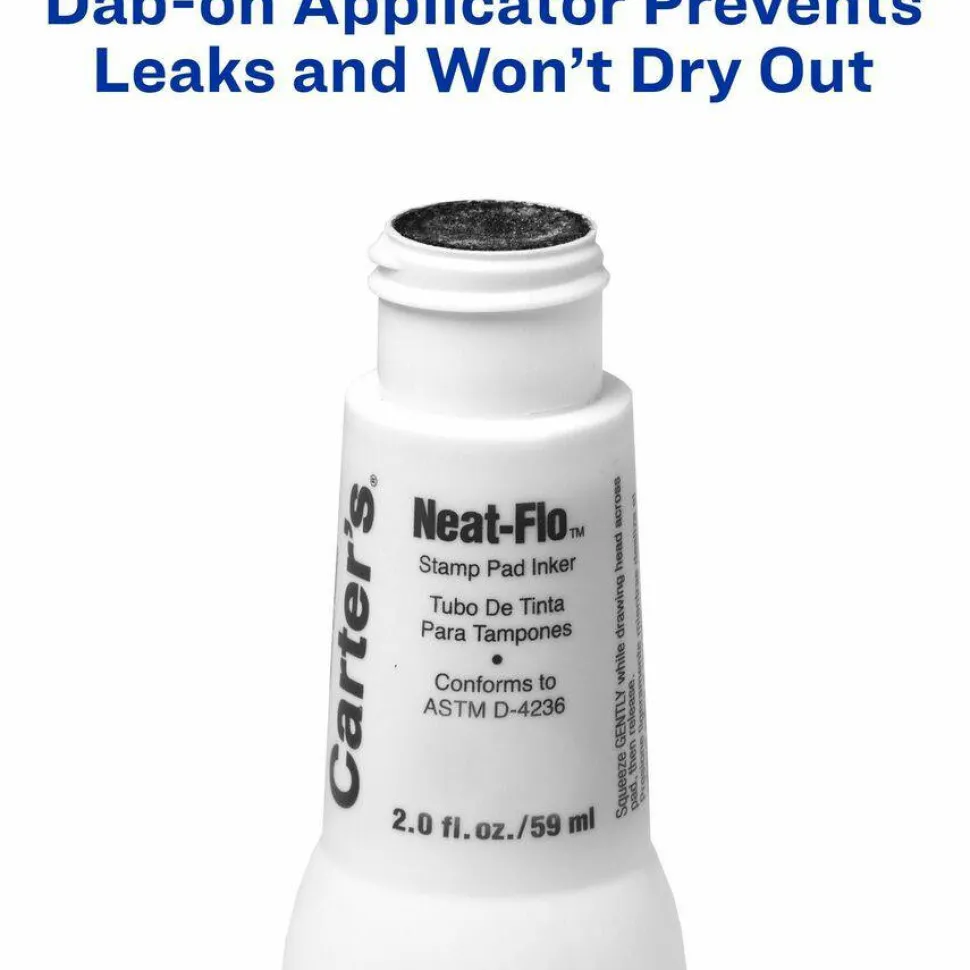 Carter's Neat-Flo Stamp Pad Ink Refill