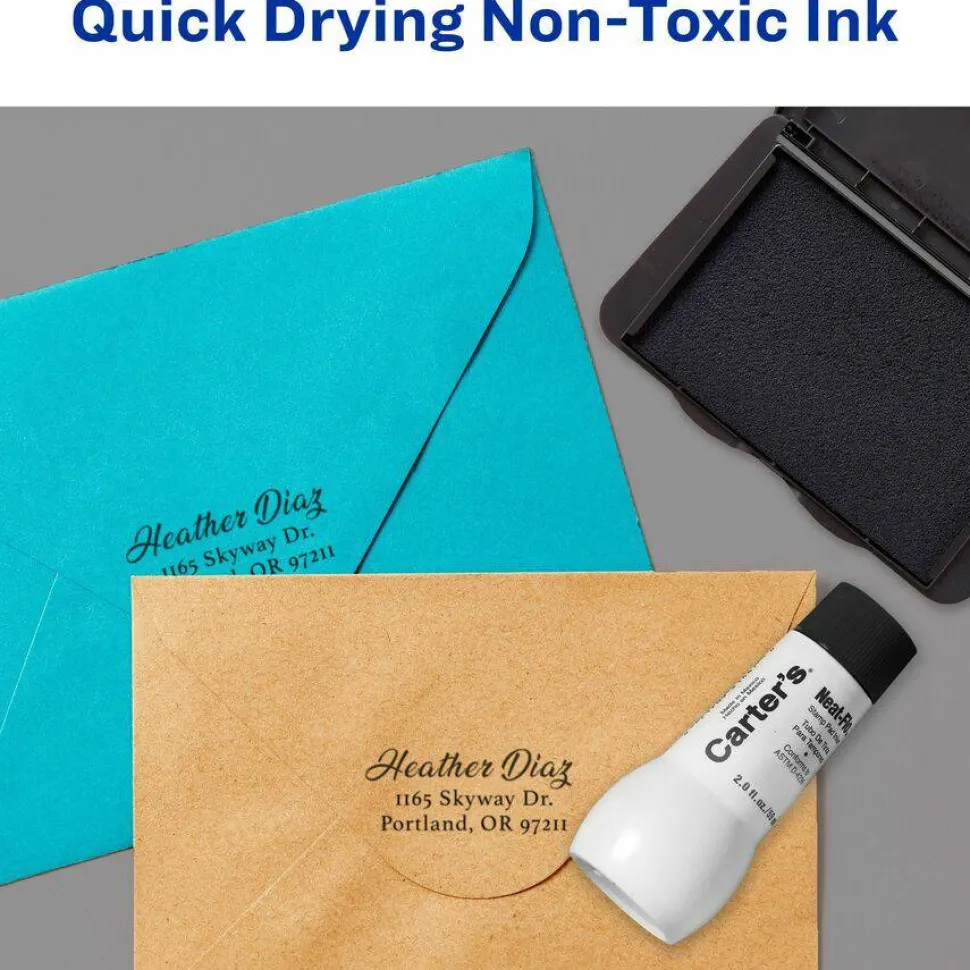 Carter's Neat-Flo Stamp Pad Ink Refill