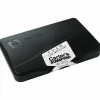Carter's Pre-Inked Foam Stamp Pad, 4.25" x 2.75", Black