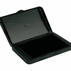 Carter's Pre-Inked Foam Stamp Pad, 4.25" x 2.75", Black