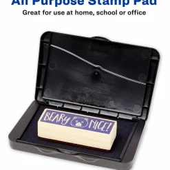Carter's Pre-Inked Foam Stamp Pad, 4.25
