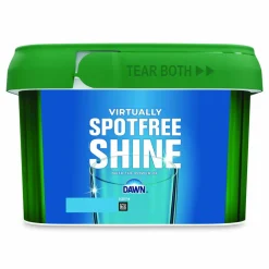Cascade ActionPacs, Fresh Scent, 20 oz Tub, 43/Tub, 6 Tubs/Carton