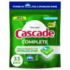 Cascade Complete ActionPacs, Fresh Scent, 17.6 oz Bag, 33 Pacs/Bag, 4 Bags/Carton