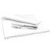 Cascades PRO Select Dinner Napkins, 1-Ply, 15 x 15, White, 1,000/Carton