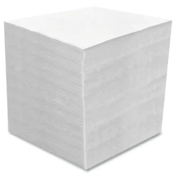 Cascades PRO Select Dinner Napkins, 1-Ply, 15 x 15, White, 1,000/Carton