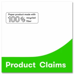 Cascades PRO Select Dinner Napkins, 1-Ply, 15 x 15, White, 1,000/Carton