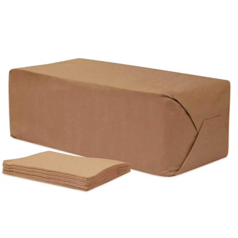 Cascades PRO Select Full Fold II Napkins, 1-Ply, 12 x 8.5, White, 800/Pack, 12 Packs/Carton