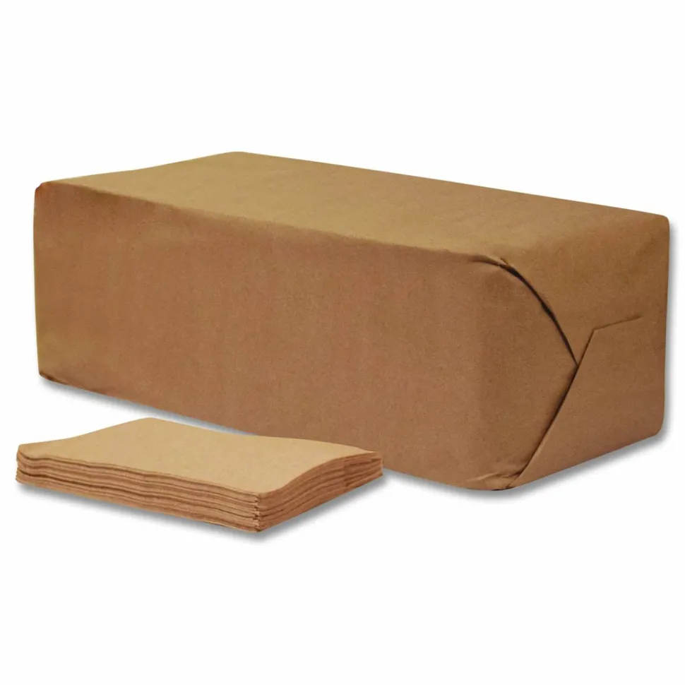 Cascades PRO Select Full Fold II Napkins, 1-Ply, 12 x 8.5, White, 800/Pack, 12 Packs/Carton