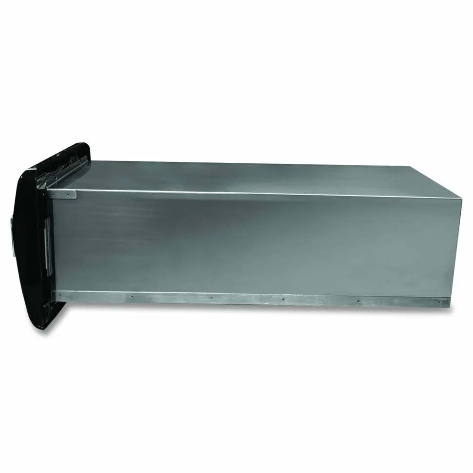 Cascades PRO Tandem In-Counter Interfold Napkins Dispenser, 6.25 x 18 x 6.5, Black