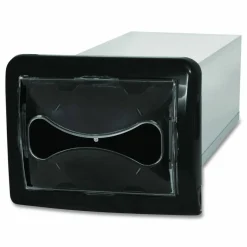 Cascades PRO Tandem In-Counter Interfold Napkins Dispenser, 6.25 x 18 x 6.5, Black