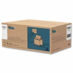 Cascades PRO Tandem Tabletop Napkin Dispenser, 6.1 x 8.16 x 6.3, Gray, 4/Carton