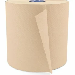 Cascades For Tandem 1-Ply Paper Towels, 100% Recycled, Natural, 775' Per Roll, Pack Of 6 Rolls