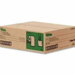 Cascades For Tandem 1-Ply Paper Towels, 100% Recycled, Natural, 775' Per Roll, Pack Of 6 Rolls