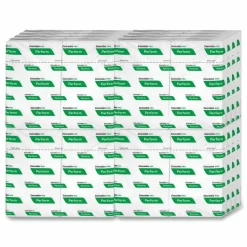 Cascades PRO Perform Interfold Napkins for Tandem, 1-Ply, White, 376 Napkins Per Sleeve, 16 Sleeve Per Pack