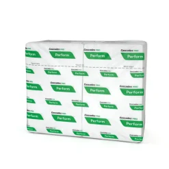 Cascades PRO Perform Interfold Napkins for Tandem, 1-Ply, White, 376 Napkins Per Sleeve, 16 Sleeve Per Pack