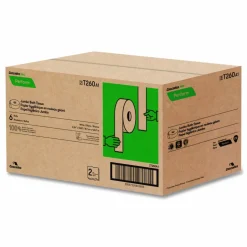 Cascades PRO Perform 100% Recycled Jumbo Toilet Paper, Pack Of 6 Rolls, for Tandem JRT Dispensers