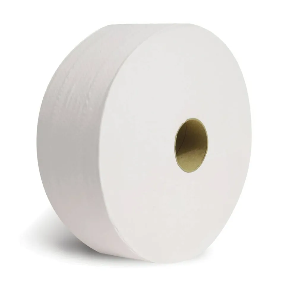 Cascades PRO Perform 100% Recycled Jumbo Toilet Paper, Pack Of 6 Rolls, for Tandem JRT Dispensers