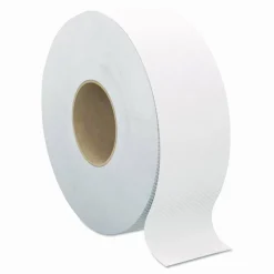 Cascades PRO Select Jumbo Bath Tissue, Septic Safe, 2 Ply, 3.3" x 1,000 ft, White, 12 Rolls/Carton