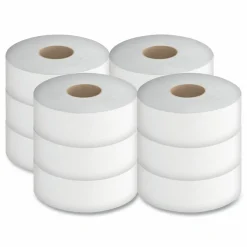 Cascades PRO Select Jumbo Bath Tissue, Septic Safe, 2 Ply, 3.3