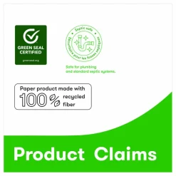 Cascades PRO Select Jumbo Bath Tissue, Septic Safe, 2 Ply, 3.3