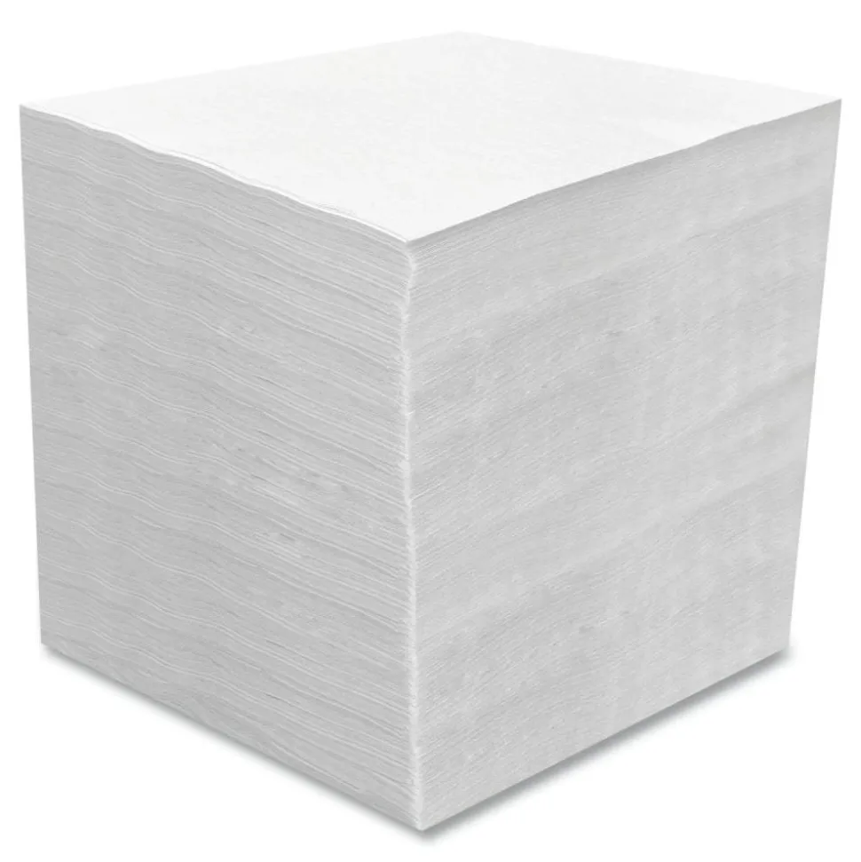 Cascades PRO Signature Airlaid Dinner Napkins/Guest Hand Towels, 1-Ply, 15 x 16.5, White, 1,000/Carton