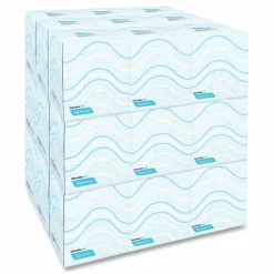 Cascades PRO Signature Facial Tissue, Cube Box, 2-Ply, White, 90 Sheets/Box, 36 Boxes/Carton