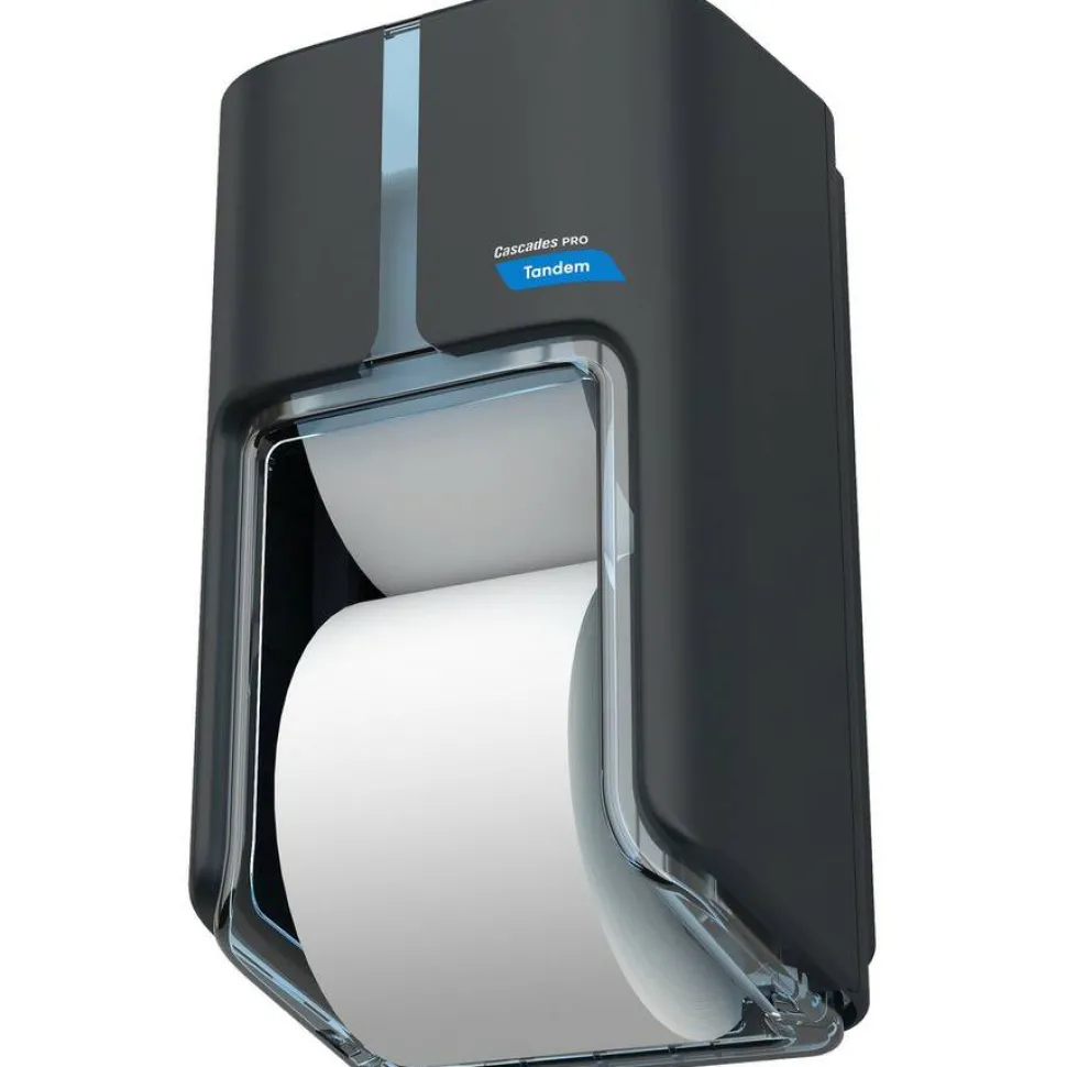 Cascades PRO Tandem DHC Bath Tissue Dispenser