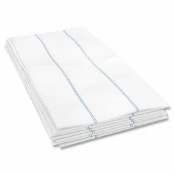 Cascades PRO Tuff-Job Foodservice Towels, 1/4 Fold, 13 x 24, White/Blue, 72/Carton