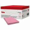 Cascades PRO Tuff-Job Foodservice Towels, 12 x 24, Pink/White, 200/Carton