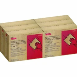 Cascades PRO Tuff-Job Scrim Reinforced Wipers, 4-Ply, 9.75 x 16.75, White, 150/Box, 6 Box/Carton