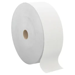 Cascades Tandem JRT PRO Perform 2-Ply Jumbo Toilet Paper, 1250' Per Roll, 100% Recycled, Pack Of 6 Rolls