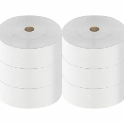 Cascades Tandem JRT PRO Perform 2-Ply Jumbo Toilet Paper, 1250' Per Roll, 100% Recycled, Pack Of 6 Rolls