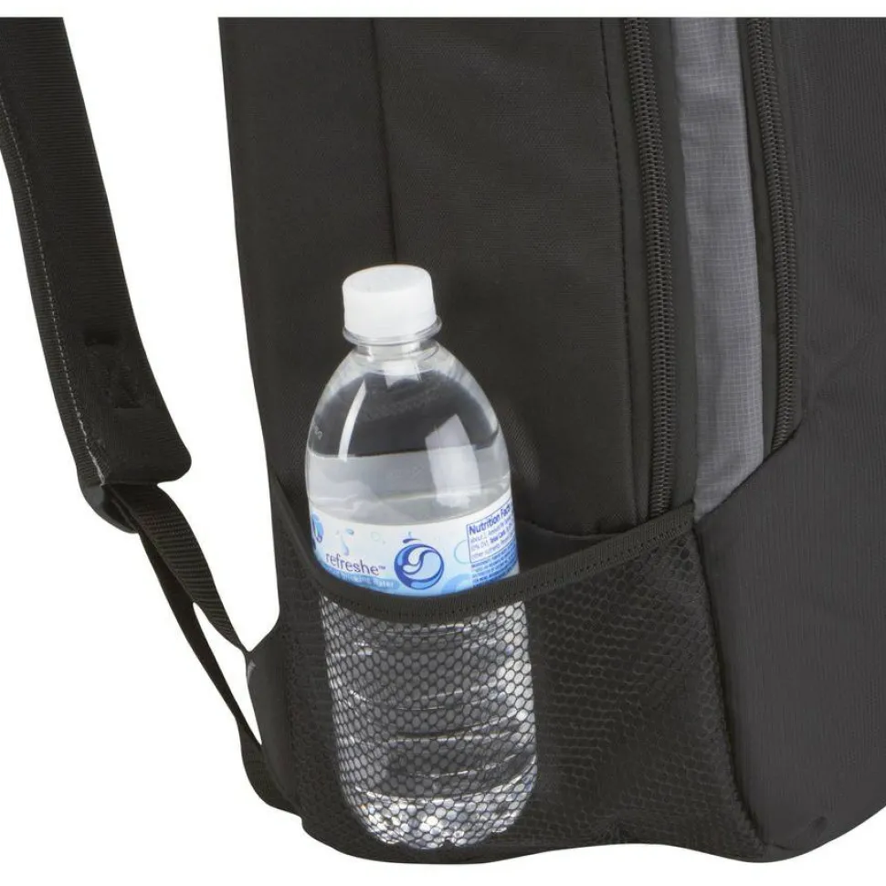 Case Logic VNB-217 Carrying Case (Backpack) for 17" Notebook, Snacks, Water Bottle, Accessories - Black