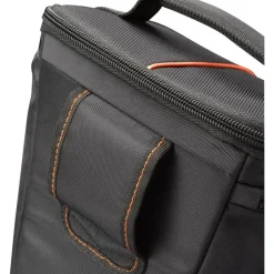 Case Logic DCB-306 Carrying Case (Holster) Camera, Accessories, Battery, Cable, Lens Cap, Memory Card, Cloth - Black