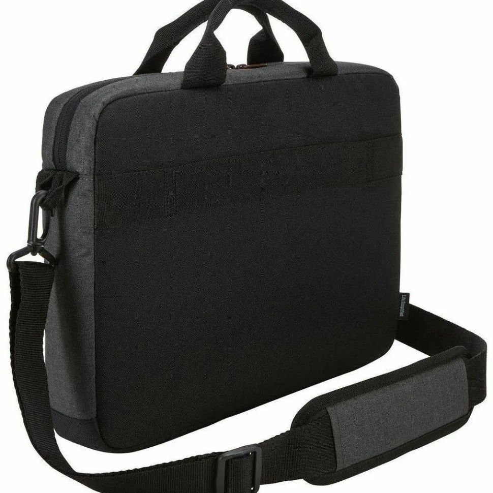 Case Logic Era ERAA-114 Carrying Case (Attaché) for 10.5" to 14" PC, Notebook - Obsidian
