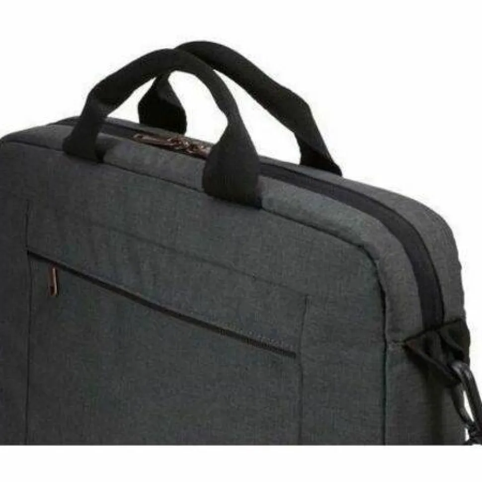 Case Logic Era ERAA-114 Carrying Case (Attaché) for 10.5" to 14" PC, Notebook - Obsidian