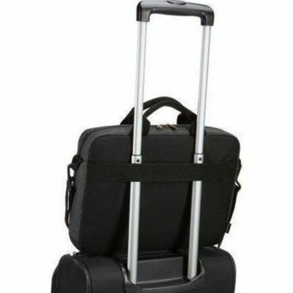 Case Logic Era ERAA-114 Carrying Case (Attaché) for 10.5" to 14" PC, Notebook - Obsidian