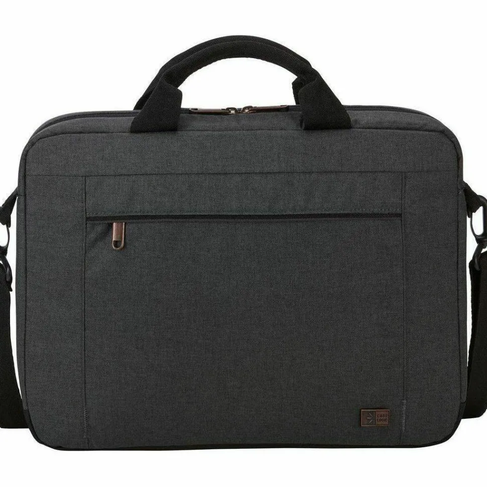 Case Logic Era ERAA-114 Carrying Case (Attaché) for 10.5" to 14" PC, Notebook - Obsidian