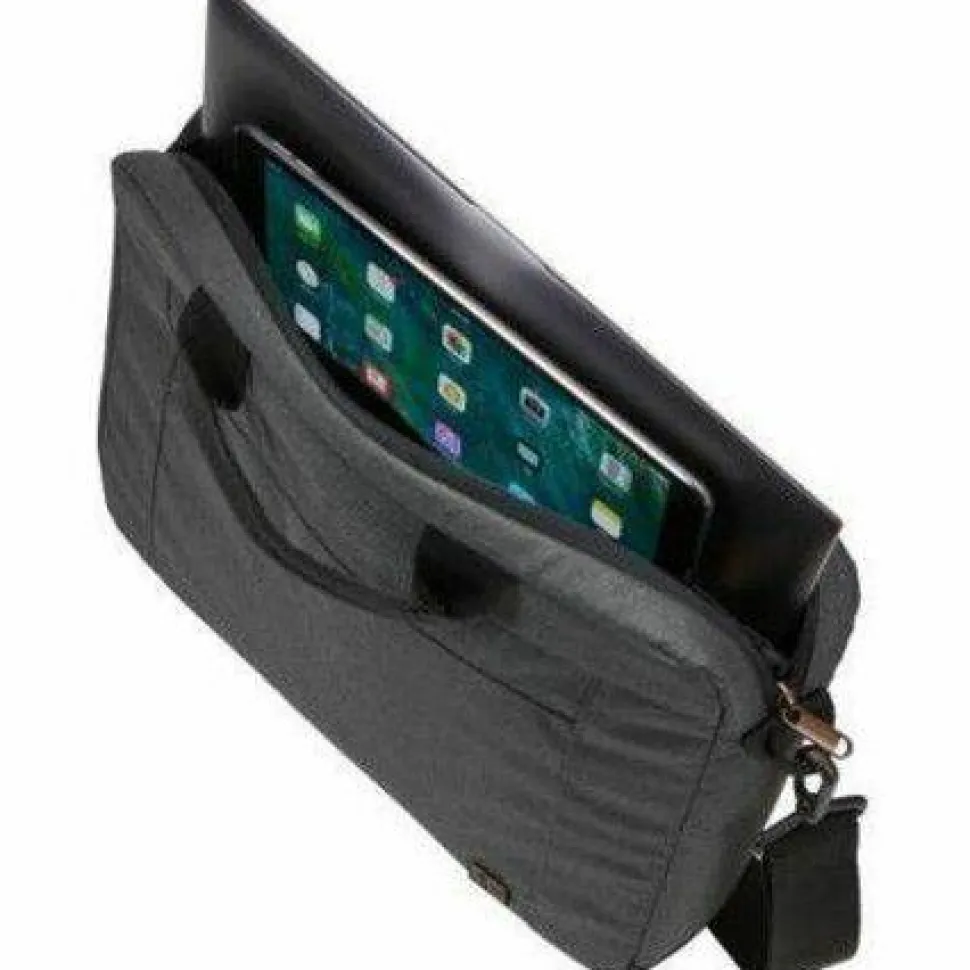 Case Logic Era ERAA-114 Carrying Case (Attaché) for 10.5" to 14" PC, Notebook - Obsidian
