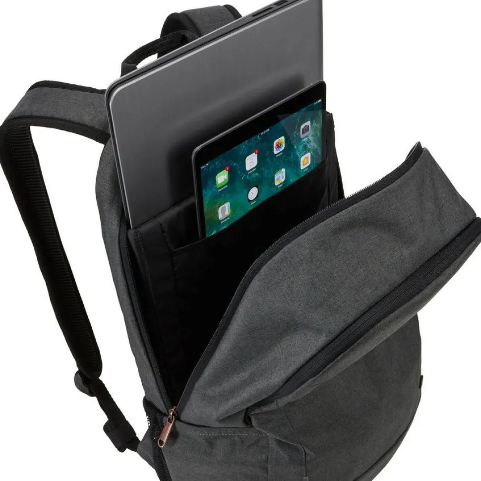 Case Logic Era ERABP-116 Carrying Case (Backpack) for 10.5" to 15.6" Notebook - Obsidian