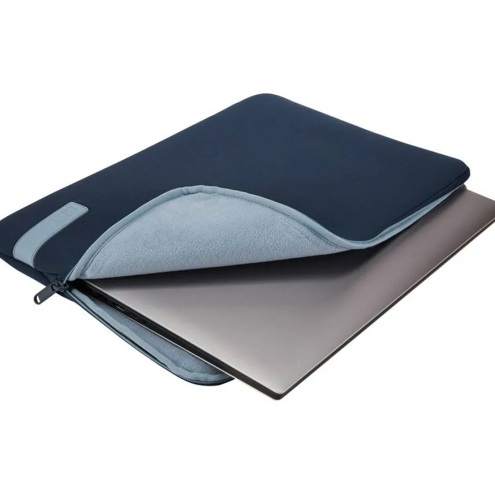 Case Logic Reflect REFPC-114 Carrying Case (Sleeve) for 14" Notebook - Dark Blue
