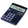 Casio Check & Correct Desk Calculator, 1.37" x 5.51" x 7.51", Black, DJ120D