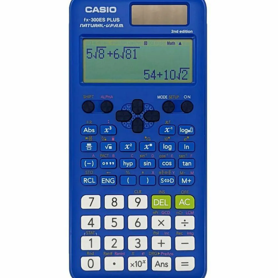 Casio fx-300ES PLUS 2nd Edition Standard Scientific Calculator