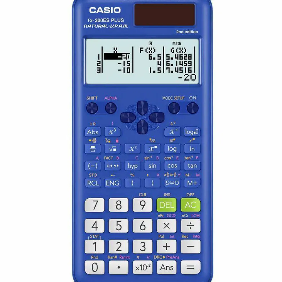Casio fx-300ES PLUS 2nd Edition Standard Scientific Calculator