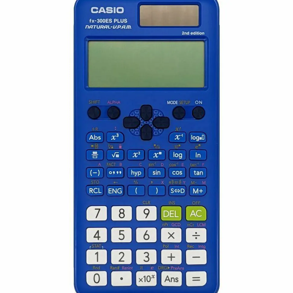 Casio fx-300ES PLUS 2nd Edition Standard Scientific Calculator