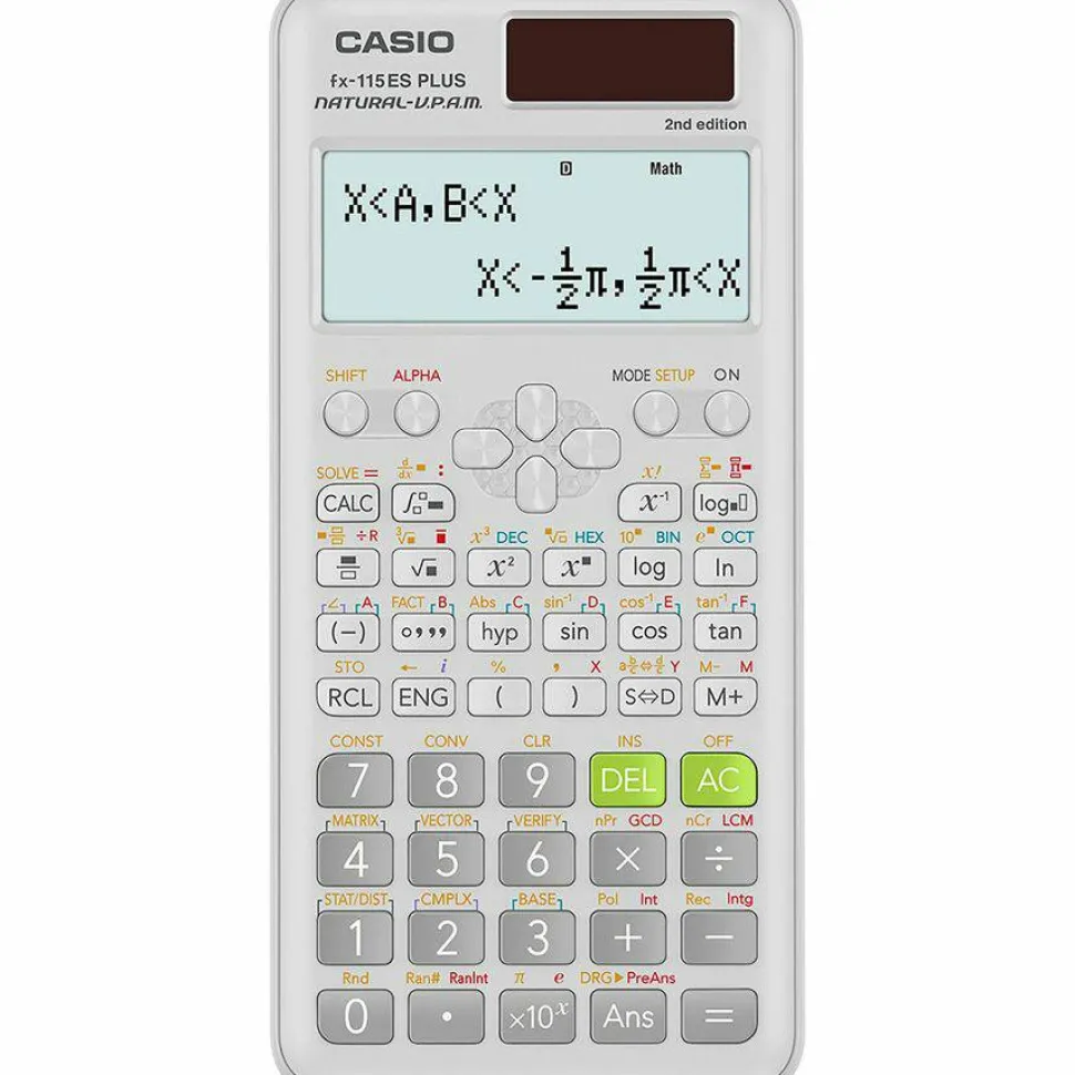 Casio FX115ESPLUS Scientific Calculator