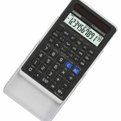 Casio Handheld Scientific Calculator, Black, FX260SOLARII