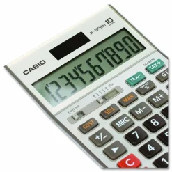 Casio JF100BM Solar/Battery-Powered Calculator
