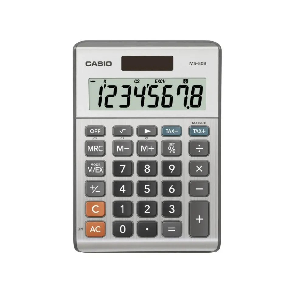 Casio MS-80B Desktop Calculator