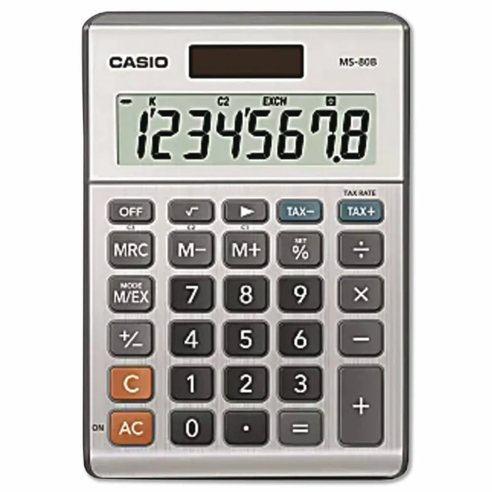 Casio MS-80B Desktop Calculator